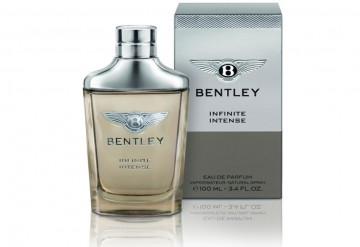 Bentley lansează noua linie de parfum Intense